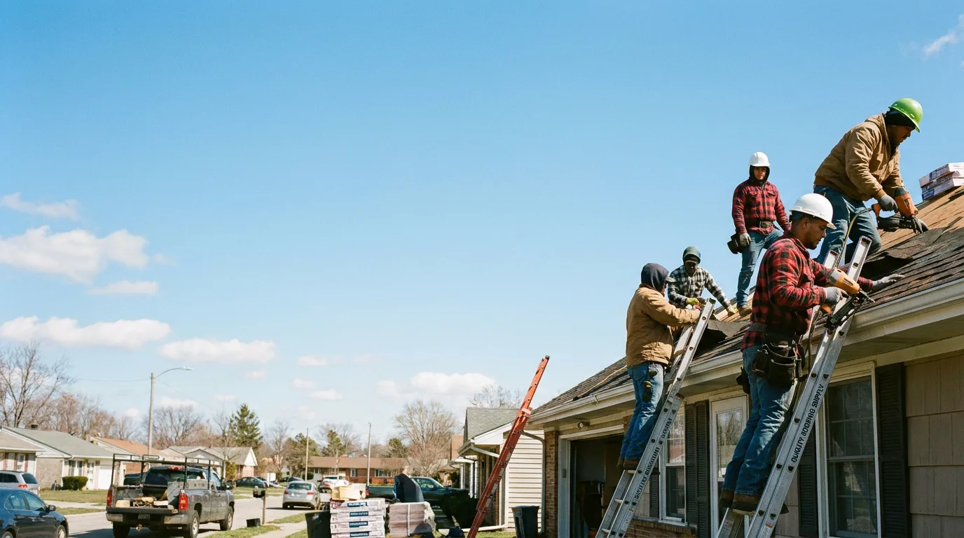 Roofing in Lacassine, LA near me